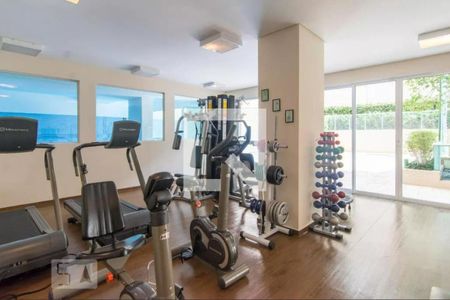 Apartamento à venda com 117m², 3 quartos e 3 vagas Apartamento à venda com 117m², 3 quartos e 3 vagasÁrea comum - Academia