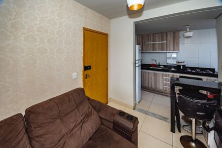 Apartamento à venda com 2 quartos, 54m² em Santa Monica, Belo Horizonte