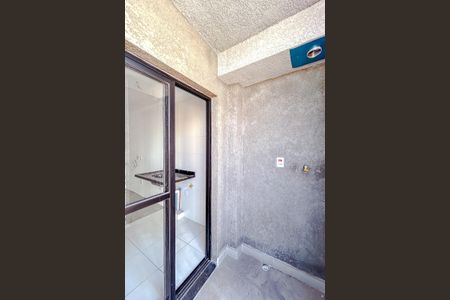 Apartamento à venda com 36m², 2 quartos e sem vagaVaranda