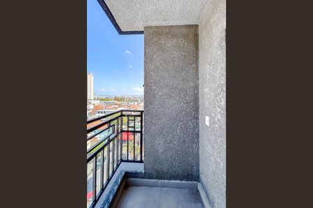 Varanda de apartamento à venda com 2 quartos, 36m² em Parque São Jorge, São Paulo