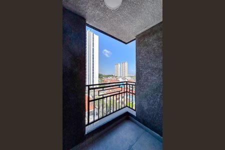 Varanda de apartamento à venda com 2 quartos, 36m² em Parque São Jorge, São Paulo