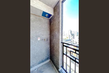 Apartamento à venda com 36m², 2 quartos e sem vagaVaranda