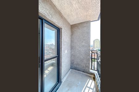 Varanda de apartamento à venda com 1 quarto, 31m² em Parque São Jorge, São Paulo