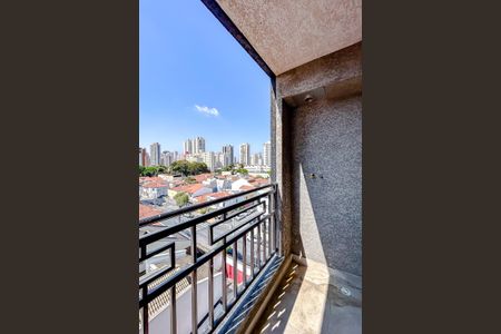 Apartamento à venda com 31m², 1 quarto e sem vagaVaranda