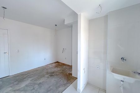 Apartamento à venda com 31m², 1 quarto e sem vagaCozinha com Área de Serviço