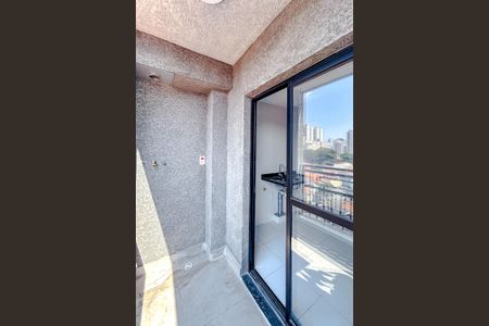 Apartamento à venda com 31m², 1 quarto e sem vagaVaranda