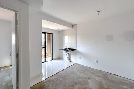 Sala de apartamento à venda com 1 quarto, 31m² em Parque São Jorge, São Paulo