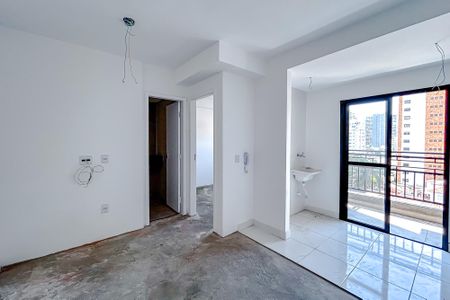 Sala de apartamento à venda com 1 quarto, 31m² em Parque São Jorge, São Paulo