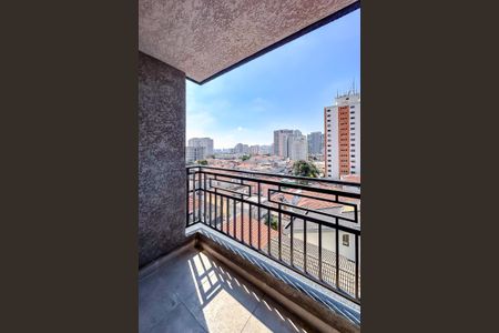 Varanda de apartamento à venda com 1 quarto, 31m² em Parque São Jorge, São Paulo