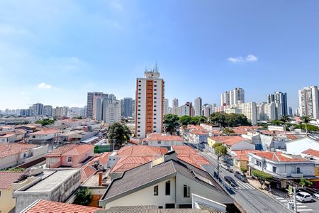 Vista da Varanda de apartamento à venda com 1 quarto, 31m² em Parque São Jorge, São Paulo