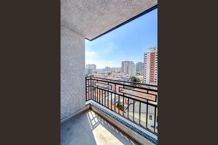 Varanda de apartamento à venda com 1 quarto, 31m² em Parque São Jorge, São Paulo