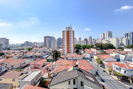 Vista da Varanda de apartamento à venda com 1 quarto, 31m² em Parque São Jorge, São Paulo