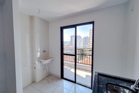 Apartamento à venda com 31m², 1 quarto e sem vagaCozinha com Área de Serviço