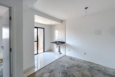 Sala de apartamento à venda com 1 quarto, 31m² em Parque São Jorge, São Paulo