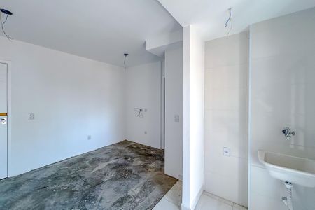 Apartamento à venda com 31m², 1 quarto e sem vagaCozinha com Área de Serviço