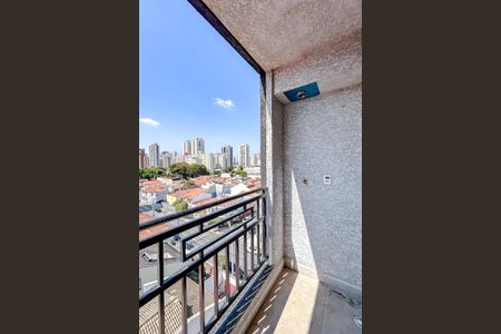 Varanda de apartamento à venda com 1 quarto, 31m² em Parque São Jorge, São Paulo