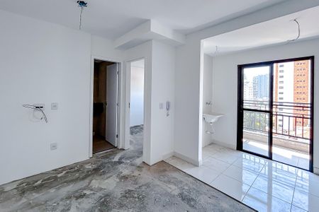 Sala de apartamento à venda com 1 quarto, 31m² em Parque São Jorge, São Paulo