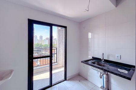 Apartamento à venda com 31m², 1 quarto e sem vagaCozinha com Área de Serviço
