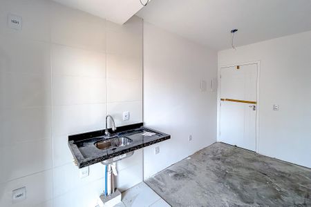 Apartamento à venda com 31m², 1 quarto e sem vagaCozinha com Área de Serviço