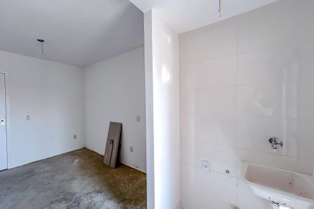 Apartamento à venda com 36m², 2 quartos e sem vagaCozinha e Área de Serviço
