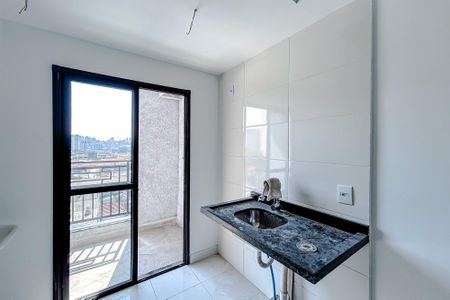 Apartamento à venda com 36m², 2 quartos e sem vagaCozinha e Área de Serviço