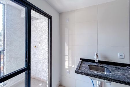 Apartamento à venda com 36m², 2 quartos e sem vagaCozinha e Área de Serviço