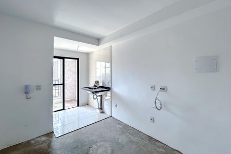 Sala de apartamento à venda com 2 quartos, 36m² em Parque São Jorge, São Paulo