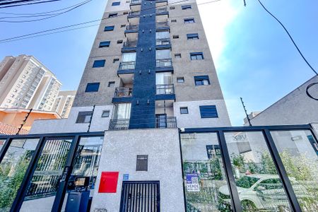 Apartamento à venda com 36m², 2 quartos e sem vagaFachada com Plaquinha