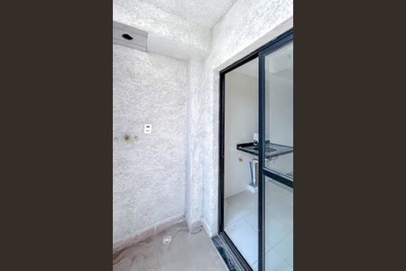 Varanda da Sala de apartamento à venda com 2 quartos, 36m² em Parque São Jorge, São Paulo