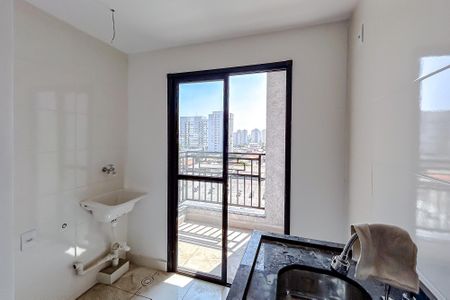 Apartamento à venda com 36m², 2 quartos e sem vagaCozinha e Área de Serviço