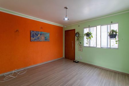 Sala de apartamento para alugar com 2 quartos, 42m² em Jardim Adriana, Guarulhos