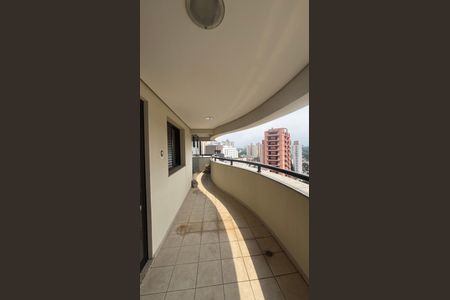 Sala - Sala de Jantar Varanda de apartamento à venda com 3 quartos, 142m² em Vila Assunção, Santo André