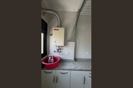 Apartamento à venda com 142m², 3 quartos e 3 vagasÁrea de Serviço