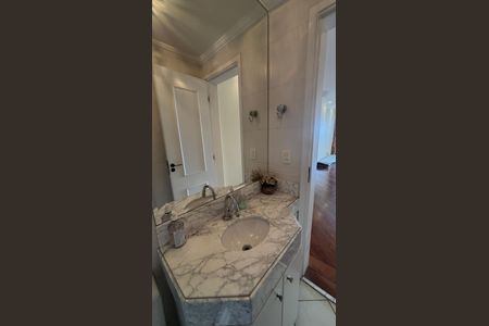 Apartamento à venda com 142m², 3 quartos e 3 vagasLavabo