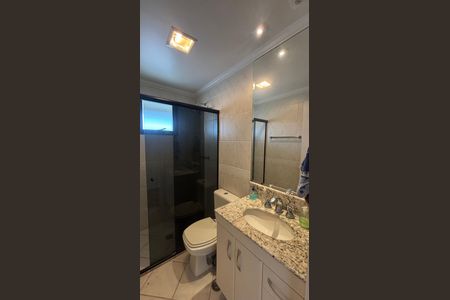 Apartamento à venda com 142m², 3 quartos e 3 vagasBanheiro da Suíte 2