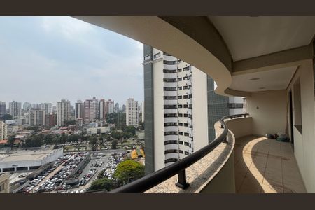 Apartamento à venda com 142m², 3 quartos e 3 vagasSala - Sala de Jantar Varanda