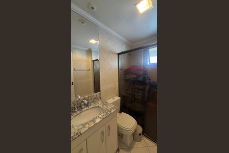 Apartamento à venda com 142m², 3 quartos e 3 vagasBanheiro