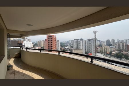 Sala - Sala de Jantar Varanda de apartamento à venda com 3 quartos, 142m² em Vila Assunção, Santo André