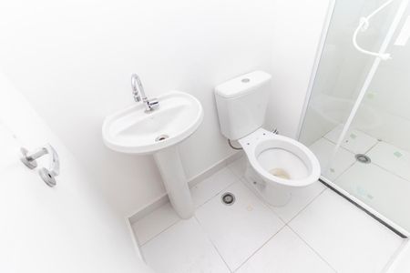 Apartamento para alugar com 35m², 2 quartos e sem vagaBanheiro