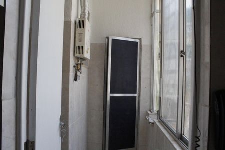 Apartamento à venda com 112m², 3 quartos e sem vagaBanheiro de serviço