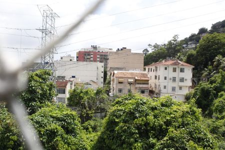 Vista da Sacada de apartamento à venda com 3 quartos, 112m² em Tijuca, Rio de Janeiro