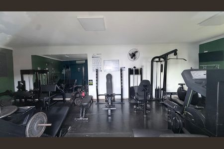 Apartamento à venda com 46m², 2 quartos e 1 vaga Apartamento à venda com 46m², 2 quartos e 1 vagaÁrea comum - Academia