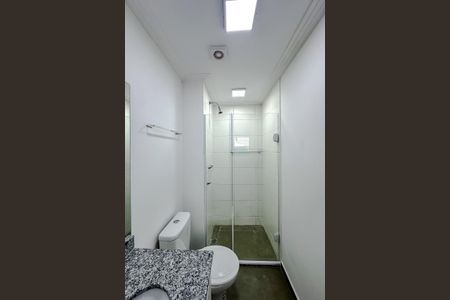 Studio para alugar com 35m², 1 quarto e sem vaga Studio para alugar com 35m², 1 quarto e sem vagaBanheiro