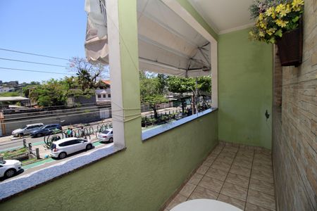 Apartamento à venda com 96m², 2 quartos e 1 vagaVaranda