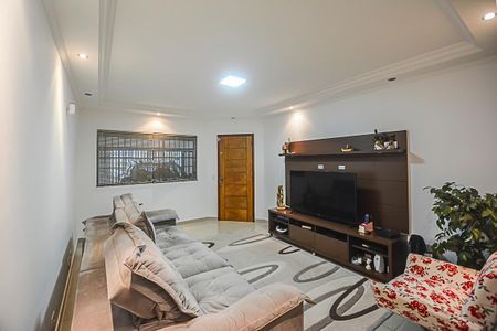 Sala de casa à venda com 3 quartos, 184m² em Vila Luiz Casa, São Bernardo do Campo
