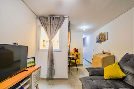 Sala de apartamento à venda com 2 quartos, 106m² em Parque das Nações, Santo André