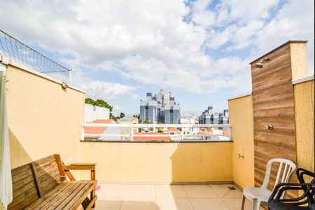Apartamento para alugar com 106m², 2 quartos e 2 vagasCobertura
