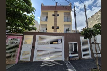 Apartamento para alugar com 106m², 2 quartos e 2 vagasFachada