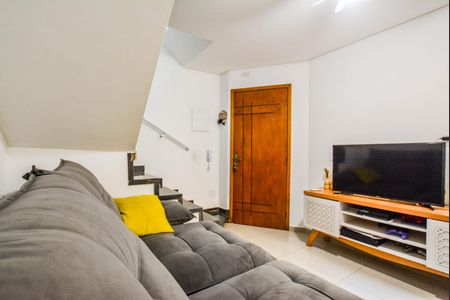 Apartamento para alugar com 106m², 2 quartos e 2 vagasSala