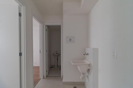 Apartamento para alugar com 37m², 2 quartos e sem vaga Apartamento para alugar com 37m², 2 quartos e sem vagaÁrea de Serviço